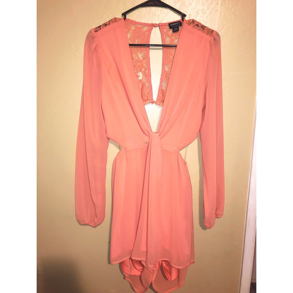 Coral Romper